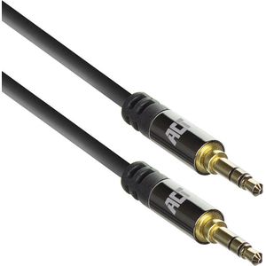 ACT 1,5 meter High Quality stereo audio aansluitkabel 3,5 mm jack male - male AC3610