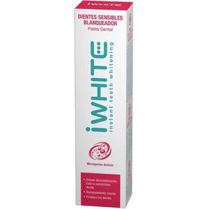 Tandenblekende Tandpasta voor Gevoelige Tanden iWhite (75 ml)