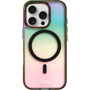 LAUT Holo mobiele telefoon behuizingen 15,5 cm (6.1"") Hoes Zwart, Meerkleurig, Transparant