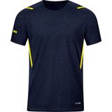Jako - T-shirt Challenge - Blauw Voetbalshirt Heren-S