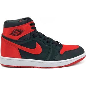 Nike Air Jordan 1 High OG 'Satin Bred' - Maat 37.5 - Dames Sneakers