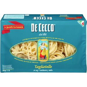 De Cecco Tagliatelle nr. 203 Italië - verpakking van 500 g