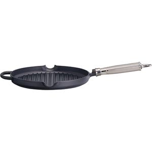 Ronneby Bruk Grillpan - Rvs Steel - 28 cm