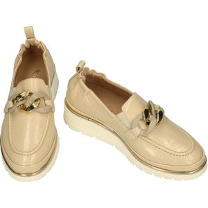 Xsa -Dames - beige - ballerina's & mocassins - maat 36