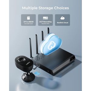 Bewakingscamera 2K 4MP Buiten Beveiligingscamera met Schijnwerpers Slimme Persoon-voertuig-huisdier Detectie Directe Waarschuwingen 24/5GHz Dual-band Wi-Fi Camera Tweegesprek