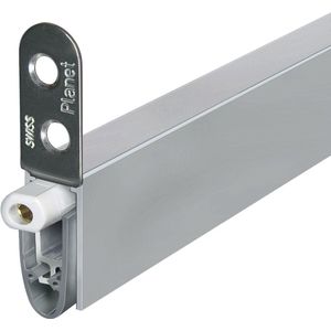 PLANET deurrubber KT-RD-FH, 921 x 13 x 25 mm, enkelzijdig, naturel aluminium