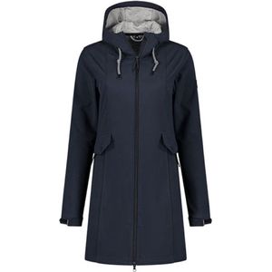 Kjelvik Britt navy softshell parka jas 42