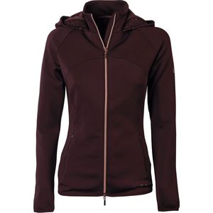 Harry's Horse Hoodie burgundy Burgundy - XS | Paardrij vest