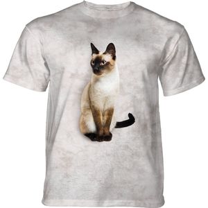 T-shirt Siamese Cat XL