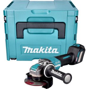Makita GA 044 GZ01 Accuslijper 40 V max. 125 mm X-LOCK Brushless + Makpac - zonder accu, zonder lader