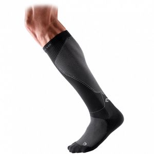 Multisports Compression Socks  Compressiesokken / 1 paar Zwart - Extra Large (Maat 44-46)