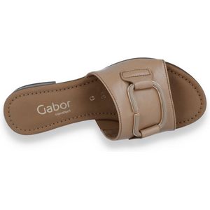 Gabor Comfort Slipper Camel G-leest
