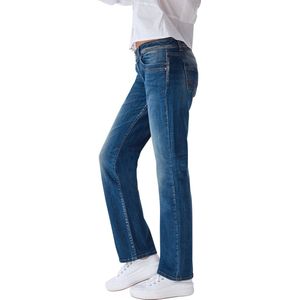 LTB Dames Jeans Broeken Valentine regular/straight Fit Blauw 30W / 32L Volwassenen Denim Jeansbroek