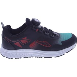 Piedro Sport - Chris - Sneakers - Zwart Multi - Vetersluiting draaisluiting - Schoenmaat - 45