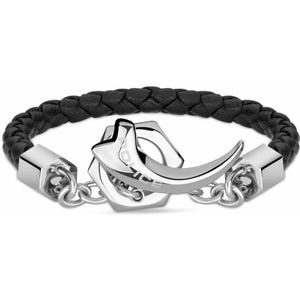 Armband Heren Police PEAGB2211911 Leer 21 cm