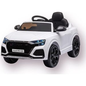 Audi RSQ8 - Elektrische kinderauto kleur wit