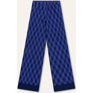 Polite jersey pants 55 Edison block Eclipse Blue: M