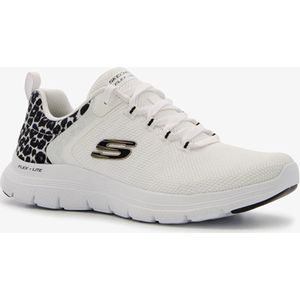 Skechers Flex Advantage dames sneakers - Wit - Extra comfort - Memory Foam - Maat 36