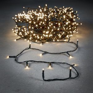 Luca Lighting Kerstboomverlichting met 1500 LED Lampjes - L11250 cm - Klassiek Wit
