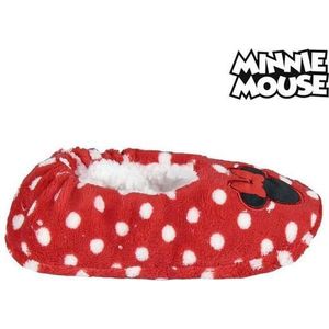 Slippers Voor in Huis Minnie Mouse 74188 (Maat 27-33)