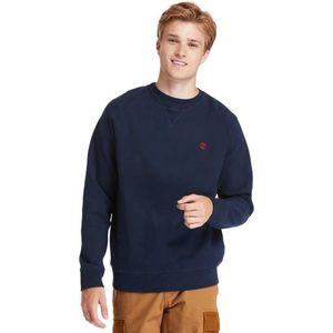 Timberland Exeter River Basic Brushed Back Crew Regular Sweatshirt Blauw S Man