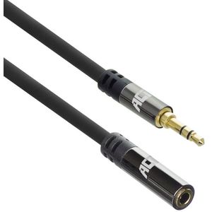 ACT 2 meter High Quality audio verlengkabel 3,5 mm stereo jack male - female AC3615