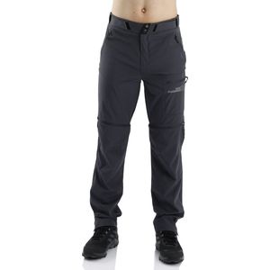 Rock Experience OBSERVER 2.0 T ZIP Heren Outdoorbroek Zwart XXL - Wandelbroek Lang