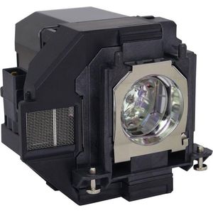 Beamerlamp geschikt voor de EPSON VS355 beamer, lamp code LP96 / V13H010L96. Bevat originele UHP lamp, prestaties gelijk aan origineel.