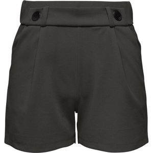 Jacqueline de Yong Broek Jdygeggo Shorts Jrs Noos 15203098 Peat/black Butt Dames Maat - XS