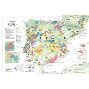 Wijnkaart Spanje & Portugal