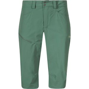 Vandre Light Softshell Long Shorts Women - Dark Jade Green