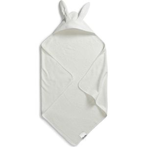 Elodie Badcape - Badcape Baby - Badcape - Kraamcadeau - Vanilla White Bunny