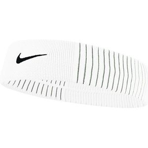 Nike Hoofdband (Sport) - Unisex - wit/zwart