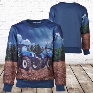 Kinder sweater met trekker NH 136A -s&C-86/92-Trui jongens