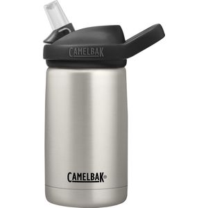 CamelBak Eddy+ Kids SST Vacuum Insulated - Isolatie Drinkfles - 350 ml - Metaal (Bare Steel)