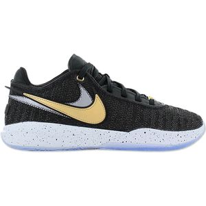 Nike LeBron XX 20 - Heren Basketbalschoenen Sneakers schoenen Black-Gold DJ5423-003 - Maat EU 42.5 US 9