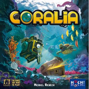 Coralia Bordspel - Huch | Nieuw spel voor 2-4 spelers | Leeftijd 10-99 jaar | Speelduur ca. 30 minuten