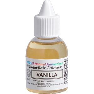 Sugarflair Natuurlijke Smaakstof - Vanille - 30ml - Aroma - Kosher