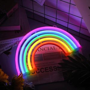 StayPowered Regenboog Neonlamp - Brengt Sfeer in Elke Ruimte - Energiezuinig - Veilige Siliconen LED - USB & Batterij Opties - Ideaal voor Feest & Decoratie - Perfect Cadeau - Regenboog - Levering Sneller dan Aangegeven!