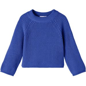 Name it trui meisjes - blauw - NMFvenja - maat 116