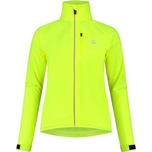 Rogelli Core Hardloopjack - Dames - Fluor-Geel - Maat L