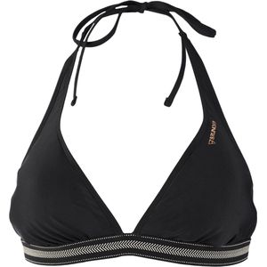 Brunotti Xandra Dames Bikini Halter Top - Zwart - 44