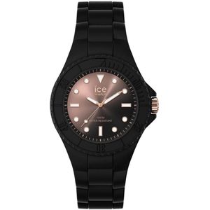 Ice Watch ICE generation - Sunset black 019144 Horloge - Siliconen - Zwart - Ã˜ 34 mm
