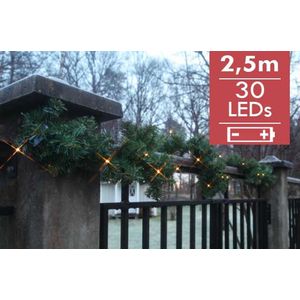 Guirlande ""Canadees"" 250cm - 30 leds