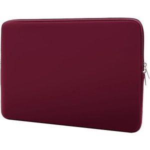 Famanu 16 Inch Laptop Sleeve Laptop Sleeve Tas Case Laptop Sleeve Laptop Sleeve Beschermhoes Gewatteerd Compatibel 2021 2022 16 MacBook Pro Speciaal voor Nieuw Model A2141 A2485 (Rood)