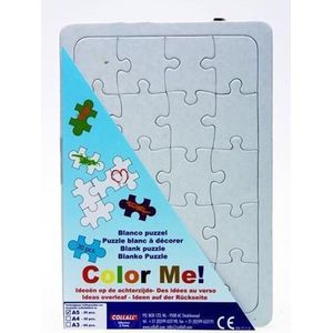 Collall blanco puzzel A5 20pcs