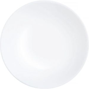 Luminarc - Bord - dinerbord, wit, rond, 25 cm, Diwali