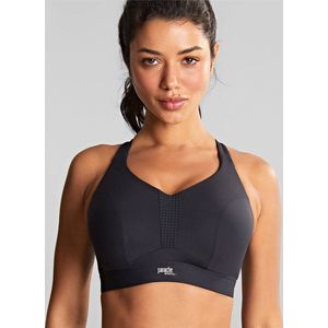 Panache - Ultra Perform Non Padded Wired Sports Bra Black - 90D