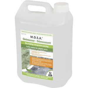 Mosa - M.O.S.A. Ontmosser - Bestrijding van Groene Aanslag - 5L
