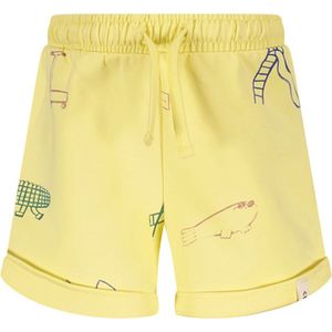 Nowie The New Chapter D402-0631 Unisex Broek - Pale yellow - Maat 74